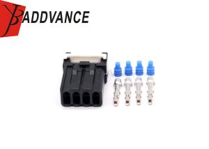 Quality MX44004SF1 JAE Avionics Auto 4 Pin Sealed Electronic Female Connector For Automotive wholesale