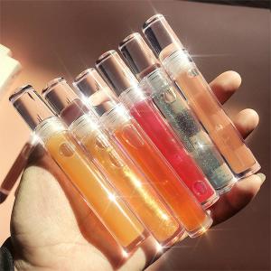 Quality Private Label Paraben Free Transparent Lip Plumper Gloss GMPC wholesale