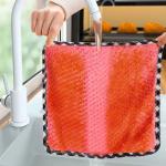 KILINE Kitchen Daily Dish Towel, Kitchen Rag Non-stick Oil Thickened Table