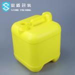 10L 30L Square Plastic Reusing Chemical Drums 360*300*410mm