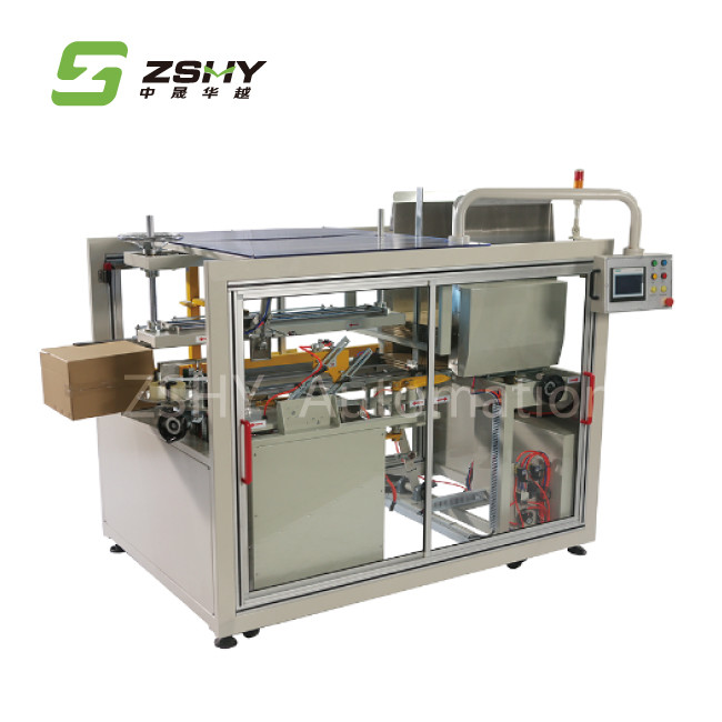 220V 380V Auto Box Opening And Forming Machine Case Unpacker