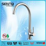 Modern kitchen design sus304 single lever faucets