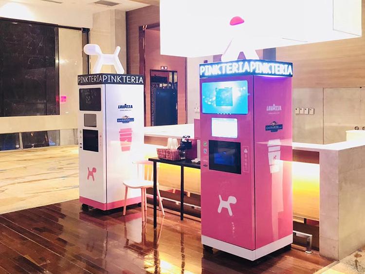 EVOACAS Cappuccino Vending Machine Business Remote Control WIFI 4G