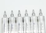 Round Shape Pharmaceutical Aluminum Tubes Customized Wall Thickness For Eye