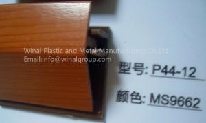 Quality P shaped Morser flooring adaptation for floor 8/12MM,woodgrain surface,waterproof. wholesale