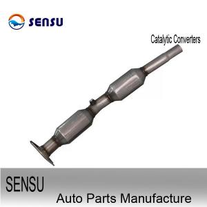 Quality Antirust Carb Compliant Catalytic Converter SS409L Gasoline Vehicle Catalytic Converter wholesale