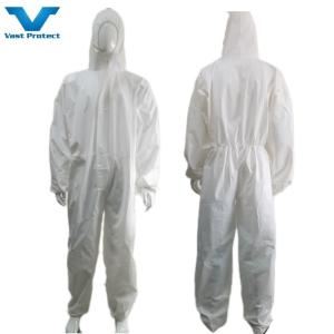 Quality En1149 Microporous Suit Waterproof Breathable Anti-Spray Coveralls and S-5XL Size wholesale