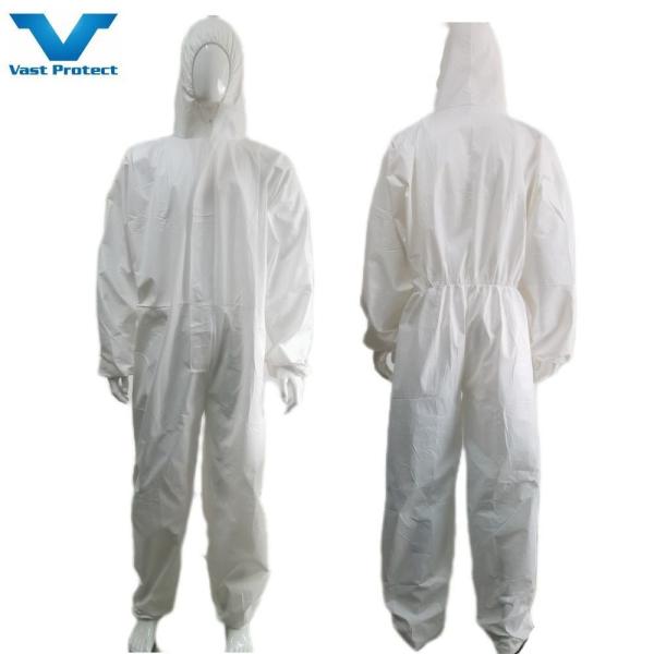 Disposable Microporous Isolation Coveralls Protective Suit for Hazardous