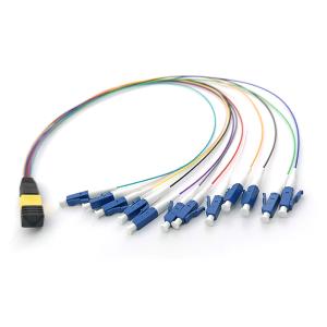 Quality G657A G657B Fan Out SM MPO MTP Patch Cord wholesale