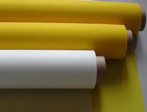 Quality White / Yellow 300 Mesh Polyester Filter Mesh wholesale