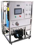 Yacht Fishing Seawater Desalination Plant , Vessel Boat RO Desalination System