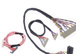 Quality 220V 1.0mm 6 Pin 26 AWG 200mm LVDS Screen Cable wholesale