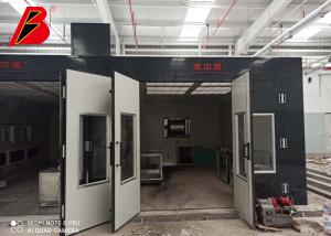 Quality Car BZB Electric Heated Spray Booth For Auto Turbine Fans wholesale