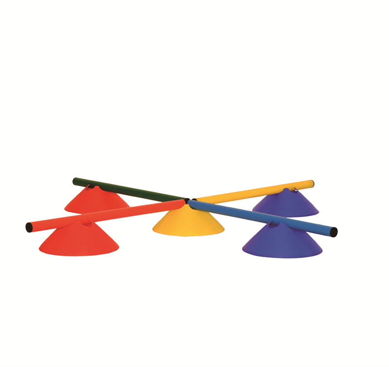 Customized Size Tourtop Soccer Football Basketball Kids Field Marker 50pcs Discs Sport Soccer Agility Cones