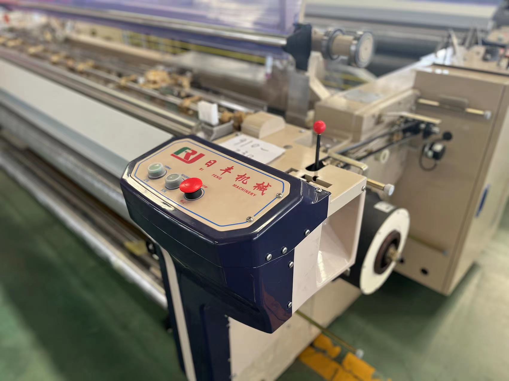 Heavy Fabric Weaving Loom Machine 1000 RPM Textile Power Loom Machine