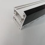 Gkbm New 60B brown uPVC window Profiles for Casement windows