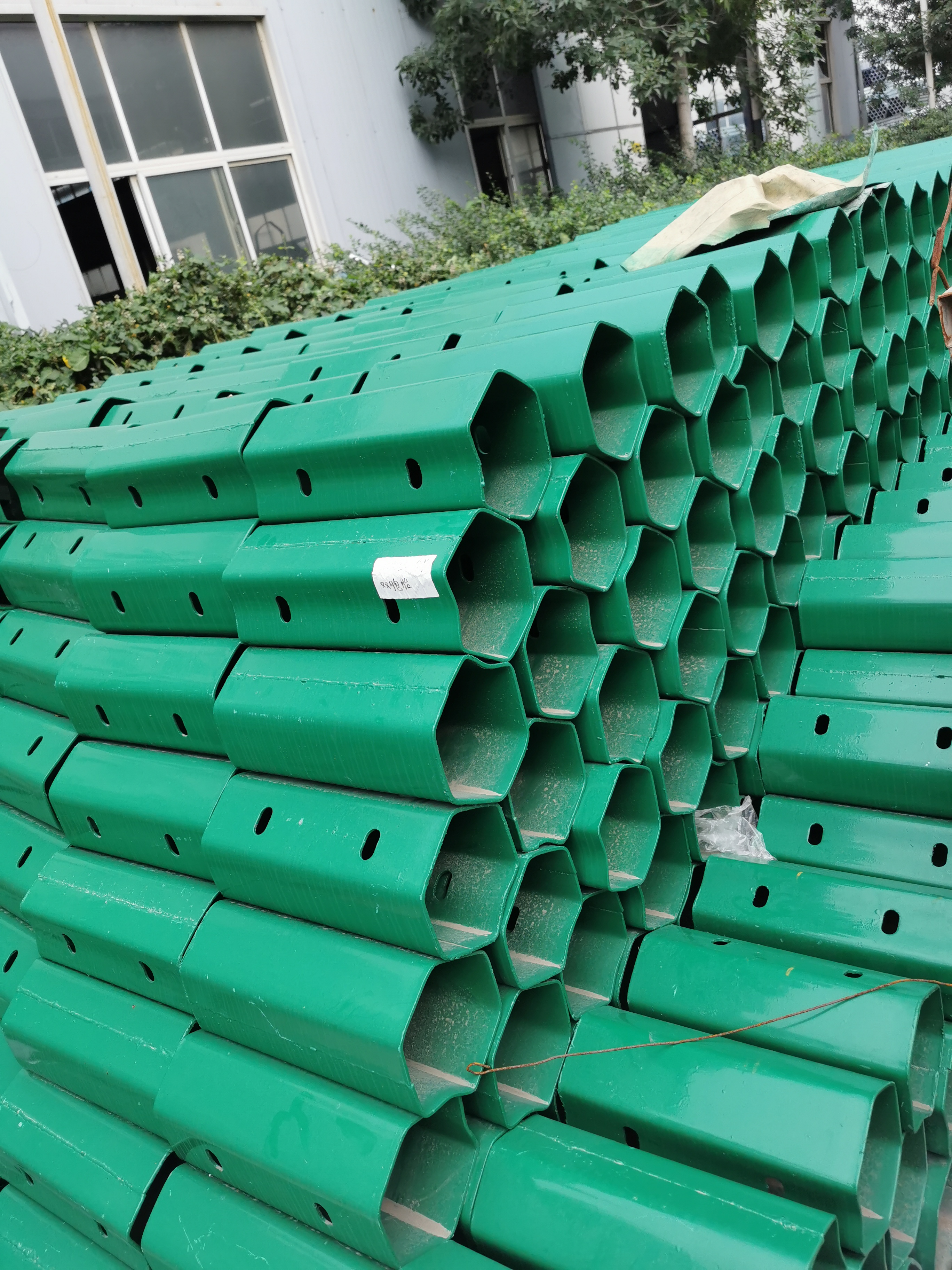 Roadway Safety Technology Clod-rolled Roadway Safety W Beam Plastic Highway Guardrail
