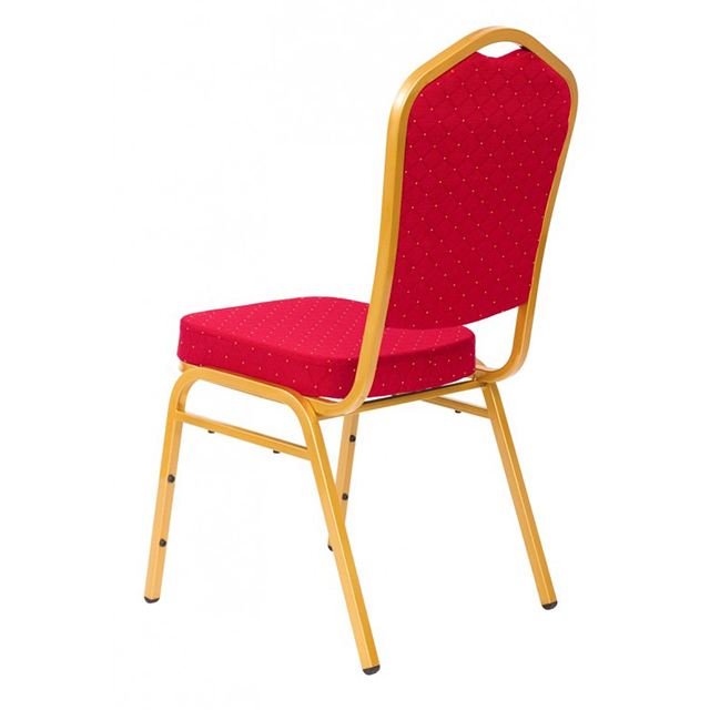Fabric Red Banquet Chairs Wedding Stackable Banquet Chairs Wholesale