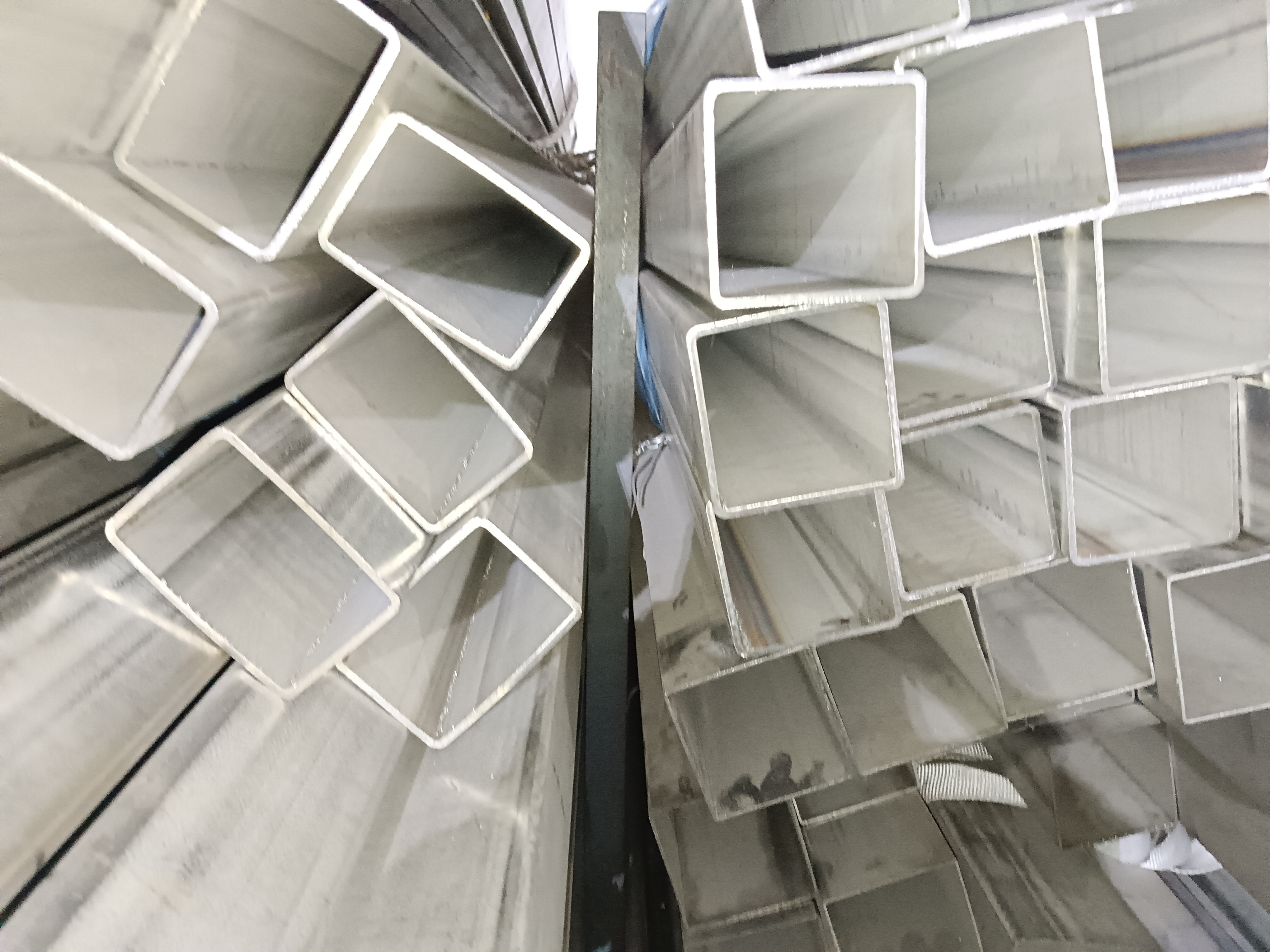 2B BA HL Polished 201 304 316 Stainless Steel Square Pipe SS Rectangular Round Tubing