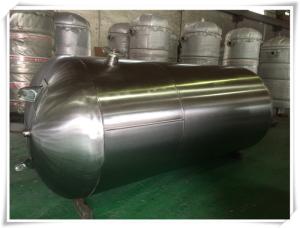 Quality Different Capacity Compressed Air Storage Tank U Stamped Pressure Vessel wholesale