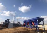 Road Construction Mini Continuous Asphalt Mixing Plant 220V/380V - 50Hz