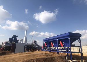 Quality Road Construction Mini Continuous Asphalt Mixing Plant 220V/380V - 50Hz wholesale