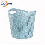 New fashion design Plastic Laundry Basket Mould with cover