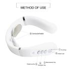 5W Electric Neck Massager OEM ODM Shiatsu Neck Shoulder Massager