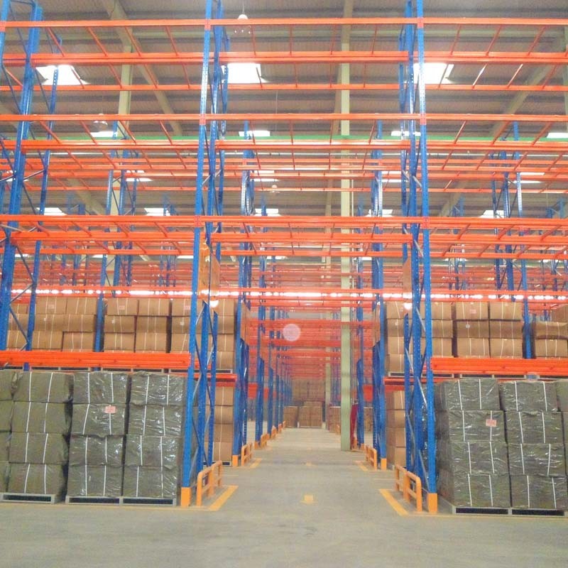 Warehouse Pallet Rack Pallet Storage Rack Supermarket Shelves