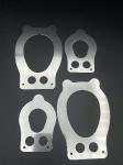 Customized factory stainless steel punched metal parts 3c electronic products