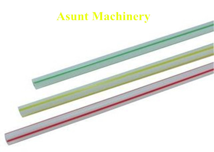 Two Color plastic pipe extrusion process Drinking pipe bending machine