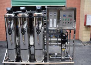Quality Filtration RO Water Purifier Machine , Pure Drinking Water Treatment System Fully Stainless Steel wholesale