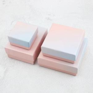 Quality OEM Logo Cardboard Gift Packaging Box 5x5x3 Gift Box Environmentally Friendly Mailers wholesale