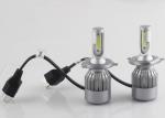 High Low Beam C6 Led Headlight 9004 12V 36 Watt 4000lm Led Headlights