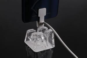 Quality COMER 6 Ports security alarm system acrylic stand for tablet retailer stores wholesale