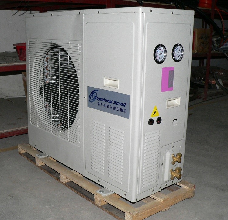 Hinged / Sliding Door Small Cold Room , -20℃ Meat Prefabricated Cold Room