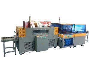 Quality 20m/Min 220V Automatic Heat Shrink Wrap Machine L Type Sealing wholesale