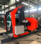 Log Wood Portable Sawmill 700mm Saw Wheel Automatic Bandsaw Mill