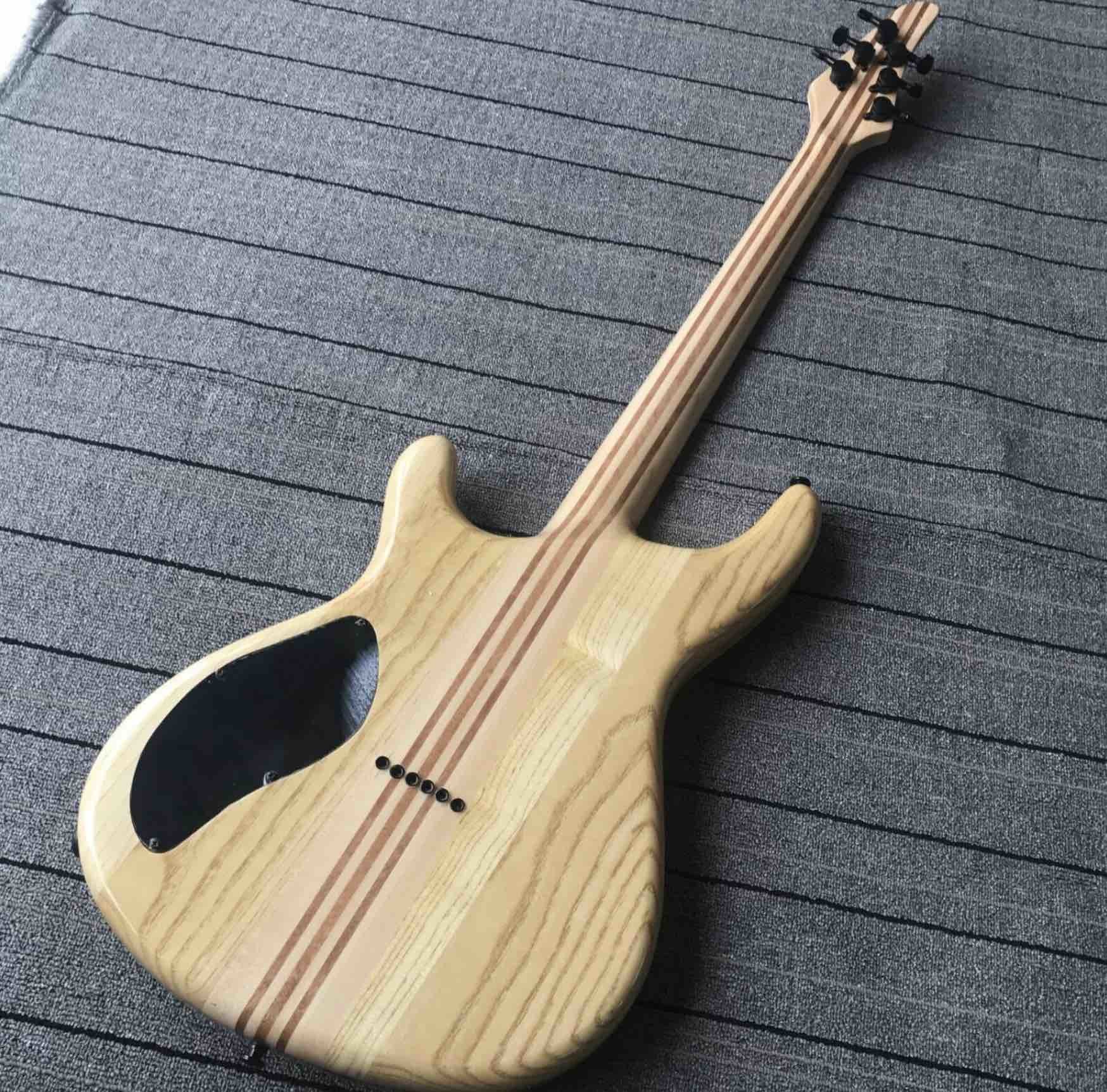 Mayones Regius 6 Electric Guitar ASH Body Back Side Ebony Fingerboard Free Shipping