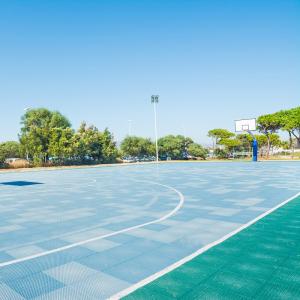 Quality No Cracking Interlocking Suspension Floor Modular Tennis Court Surface wholesale