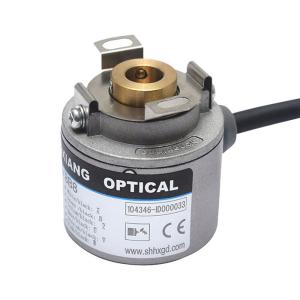 Quality Blind Hole 8mm Axial 20N 5000RPM Miniature Rotary Encoder wholesale
