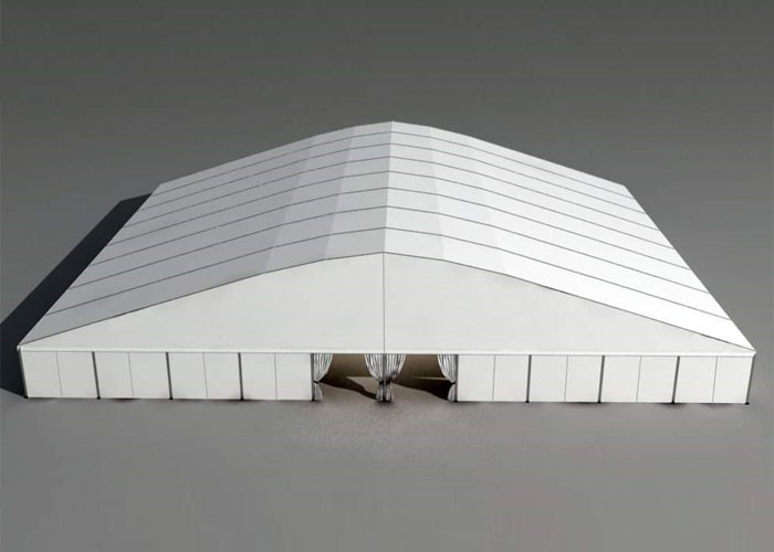 Solid Walls Large Clear 45m Outdoor Event Tent For Warehouse