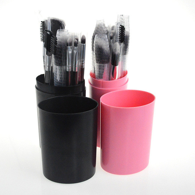 SGS 12 Pcs Professional Makeup Brush Set Beauty Cosmetic Personal Care