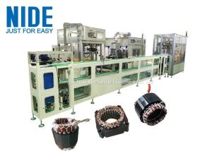 China Electric Motor Stator Winding Machine High Efficiency for Fan Motor Stator Production on sale