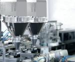 Pharmaceutical Pouch Packing Machine Air Consumption 0.5 NL / Min With PLC
