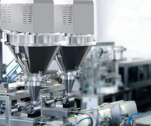 Quality Automatic Horizontal Pillow Packing Machine , Weight 3800Kg Chocolate Packaging Machine wholesale