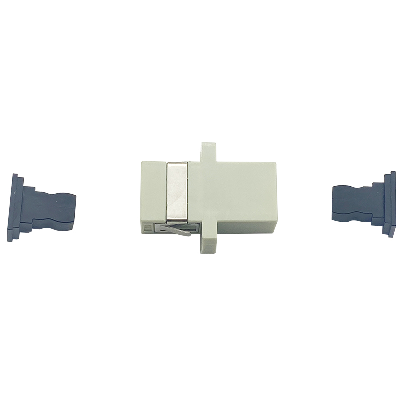 FTTH Simplex Optic Adaptor SC UPC With RoHS CE Certification