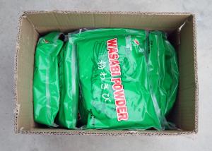 Quality Janpanese Style Pure Wasabi Powder Grade A B C For Seafood Carton Packing wholesale