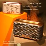 Flame Aromatherapy Humidifier Nano Mist Quiet Large Capacity Humidification