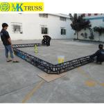 Heavy Duty Truss for Outdoor Concert Stage Lighting Project Welding Display